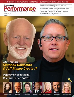 Performance 360 Magazine Cover